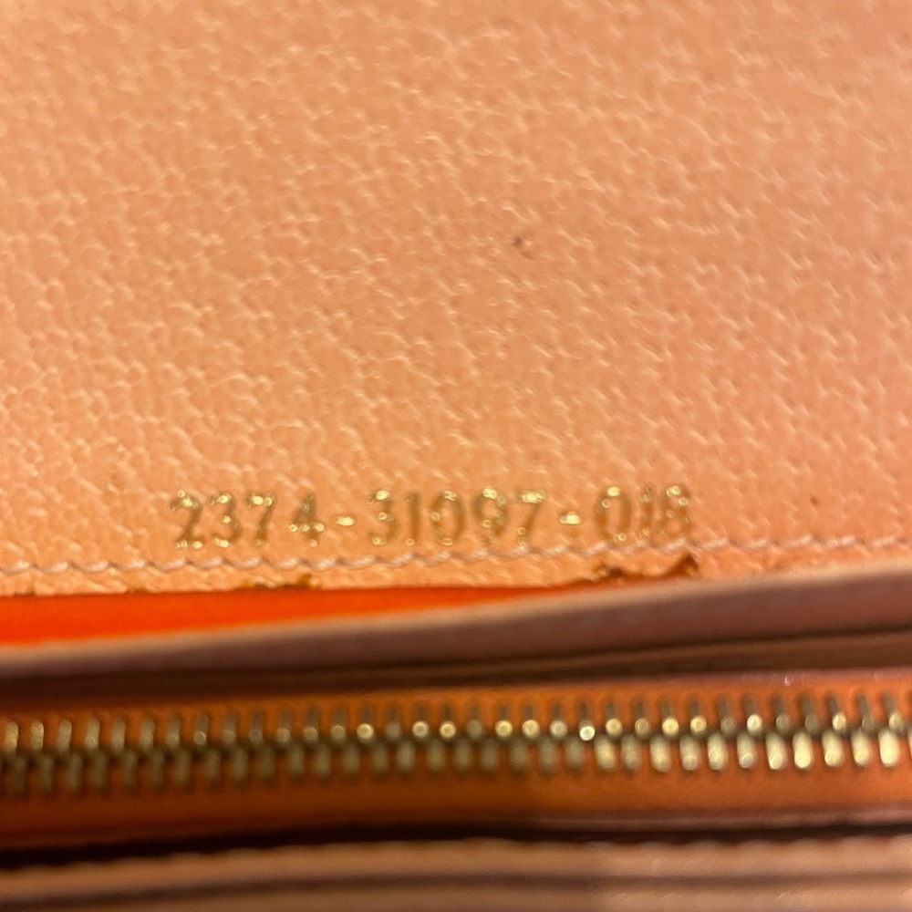 Fendi Pink Leather Long Continental wallet - Picture 8 of 13